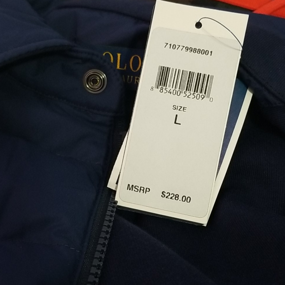 Polo Ralph Lauren Hybrid Jacket - Picture 8 of 8